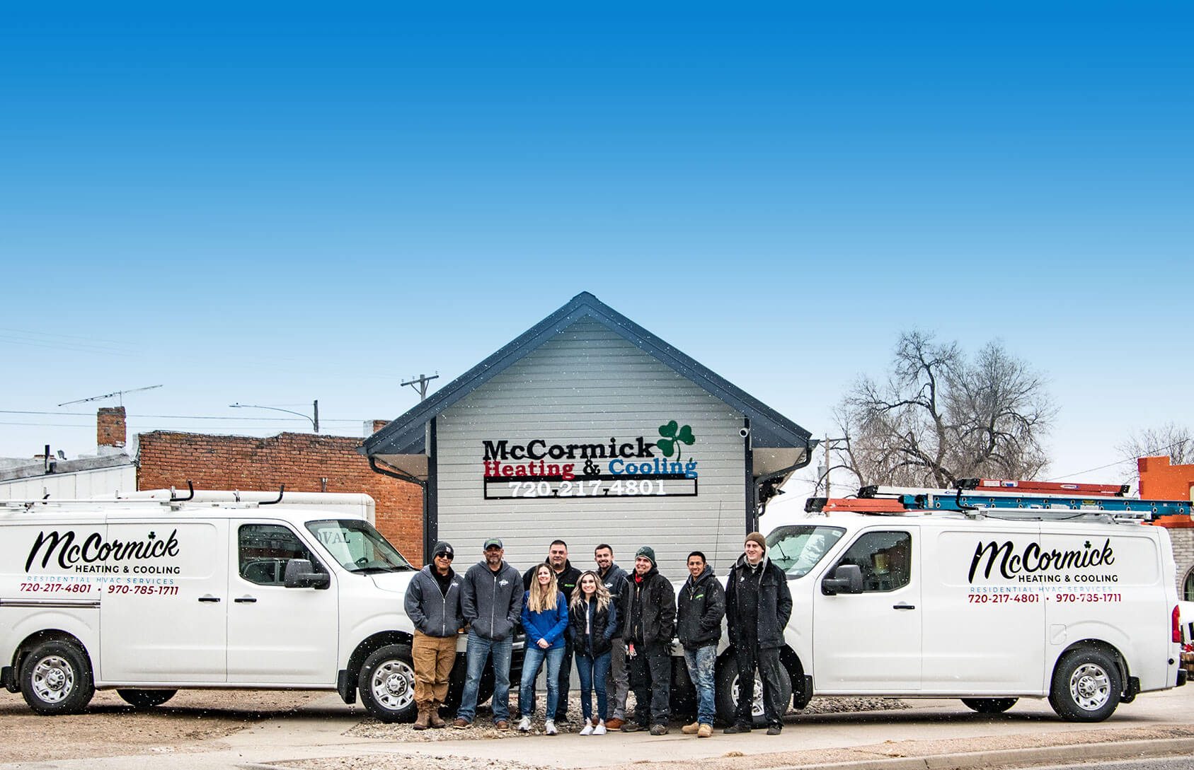 Best HVAC near me McCormick Heating & Cooling