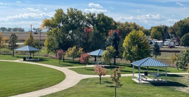 Mead Park in Colorado