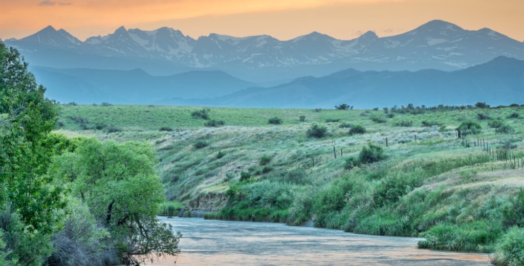 St Vrain State Park in Longmont, CO