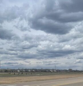severance colorado clouds