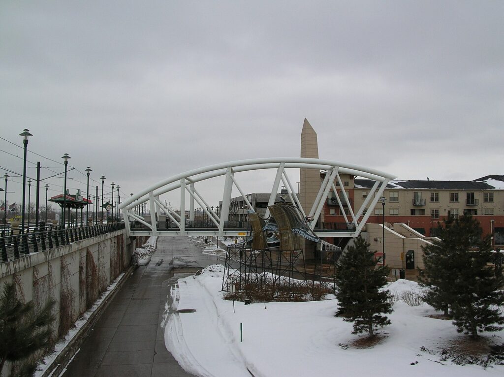 Snowy Englewood Colorado
