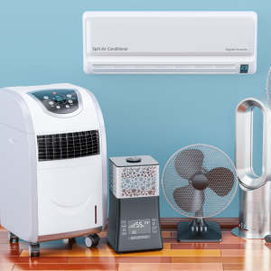 Different House Cooling Solutions