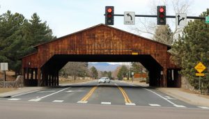 Bridge in Littleton Colorado