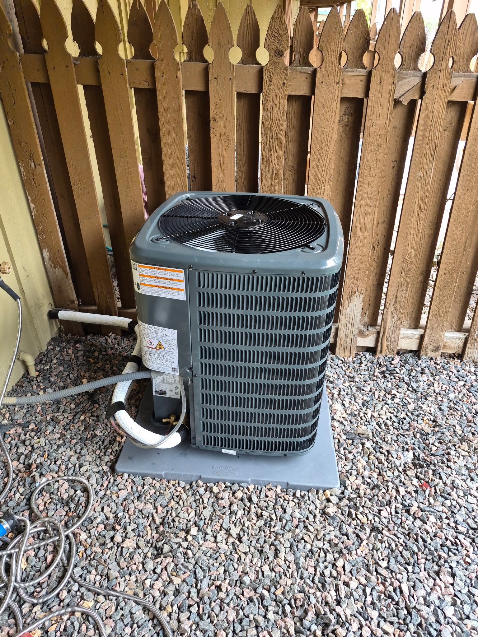 AC Install in Aurora Colorado