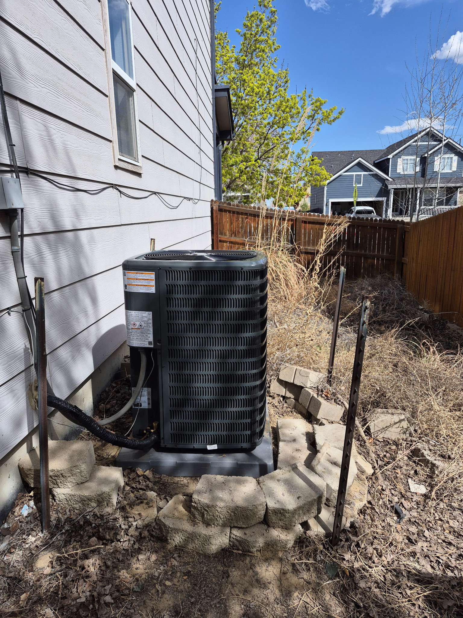 AC Install in Northern Colorado
