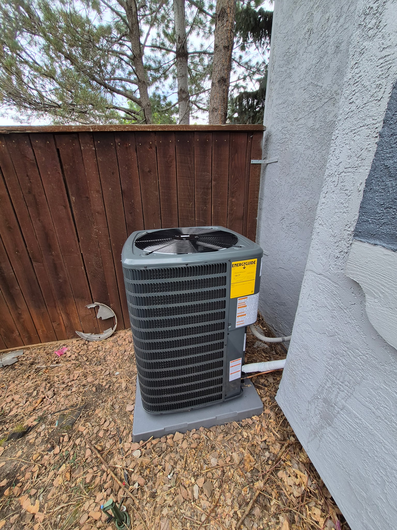 AC Installation in Platteville CO