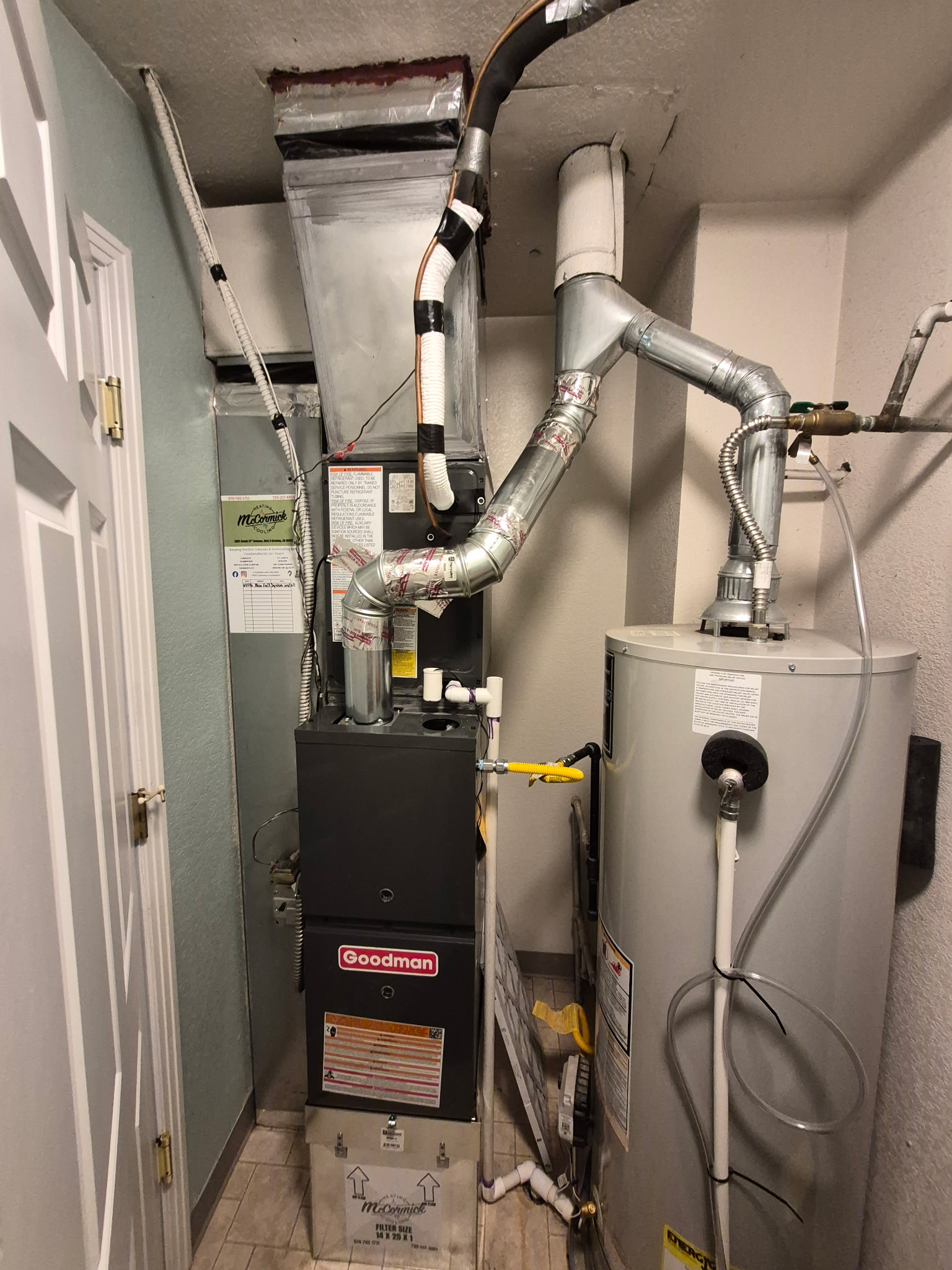 Furnace Install in Littleton