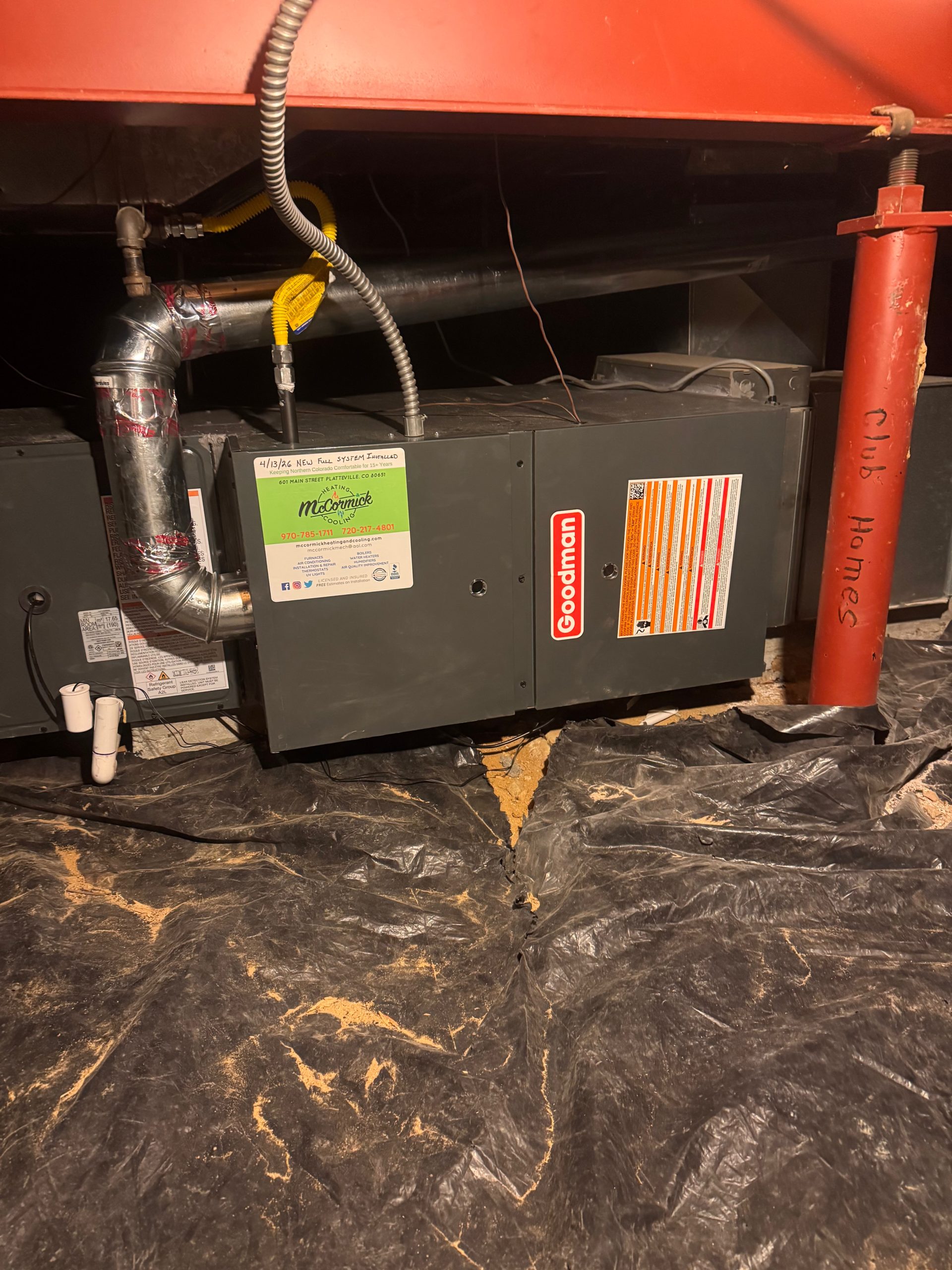 Furnace Installation in Louisville Colorado