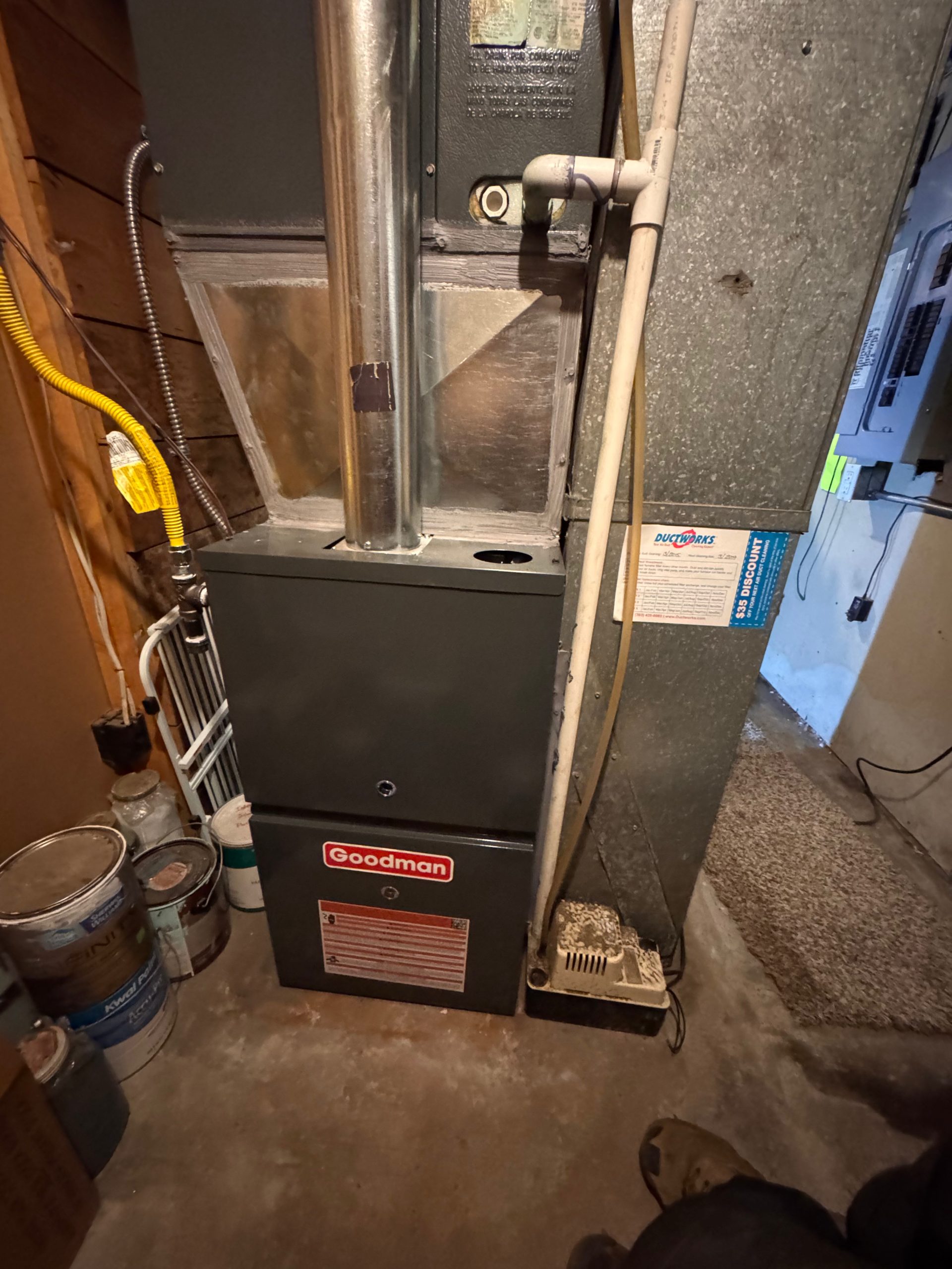 Goodman Furnace Installation in Colorado