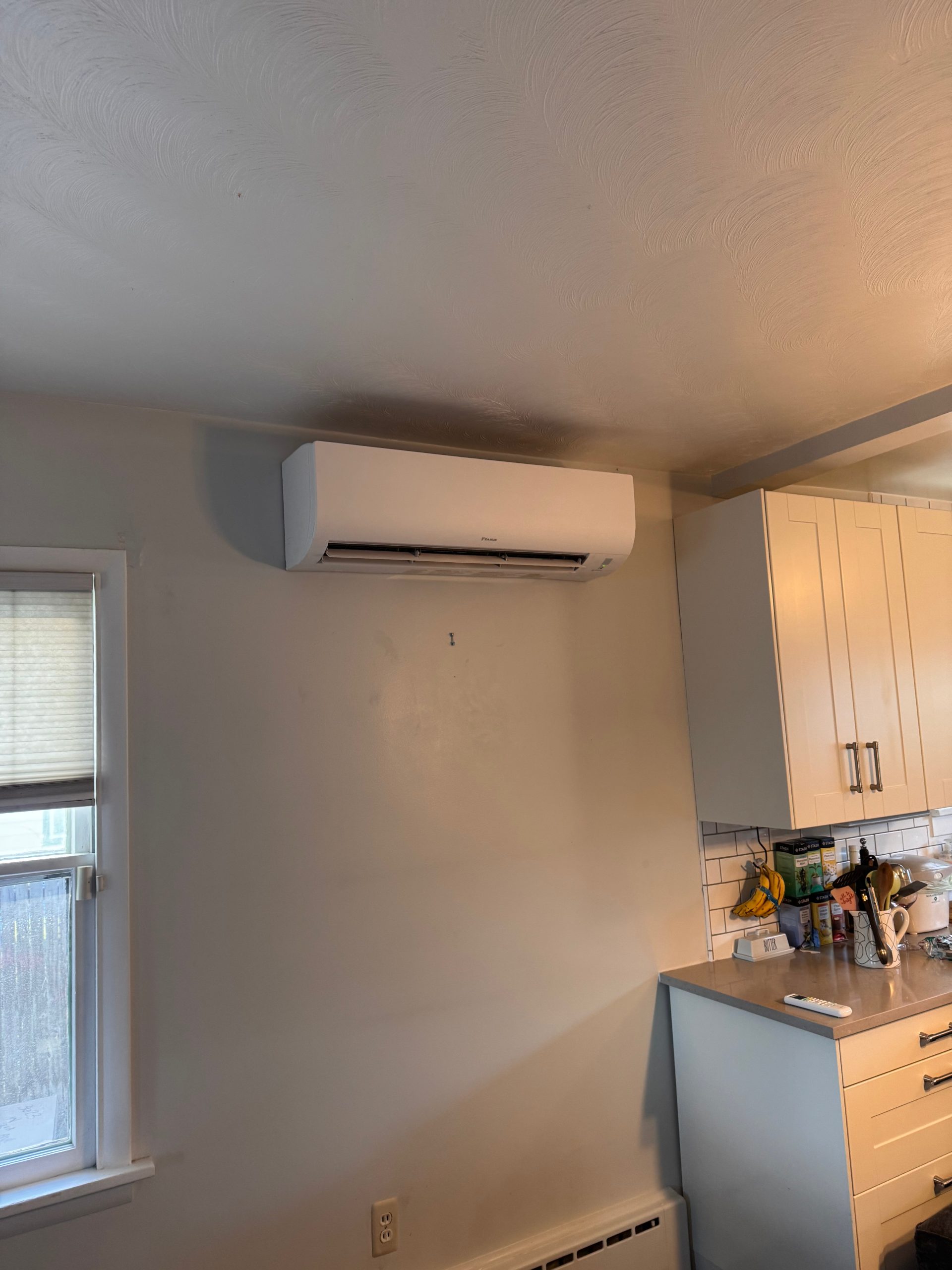 Mini Split Install in Colorado Kitchen