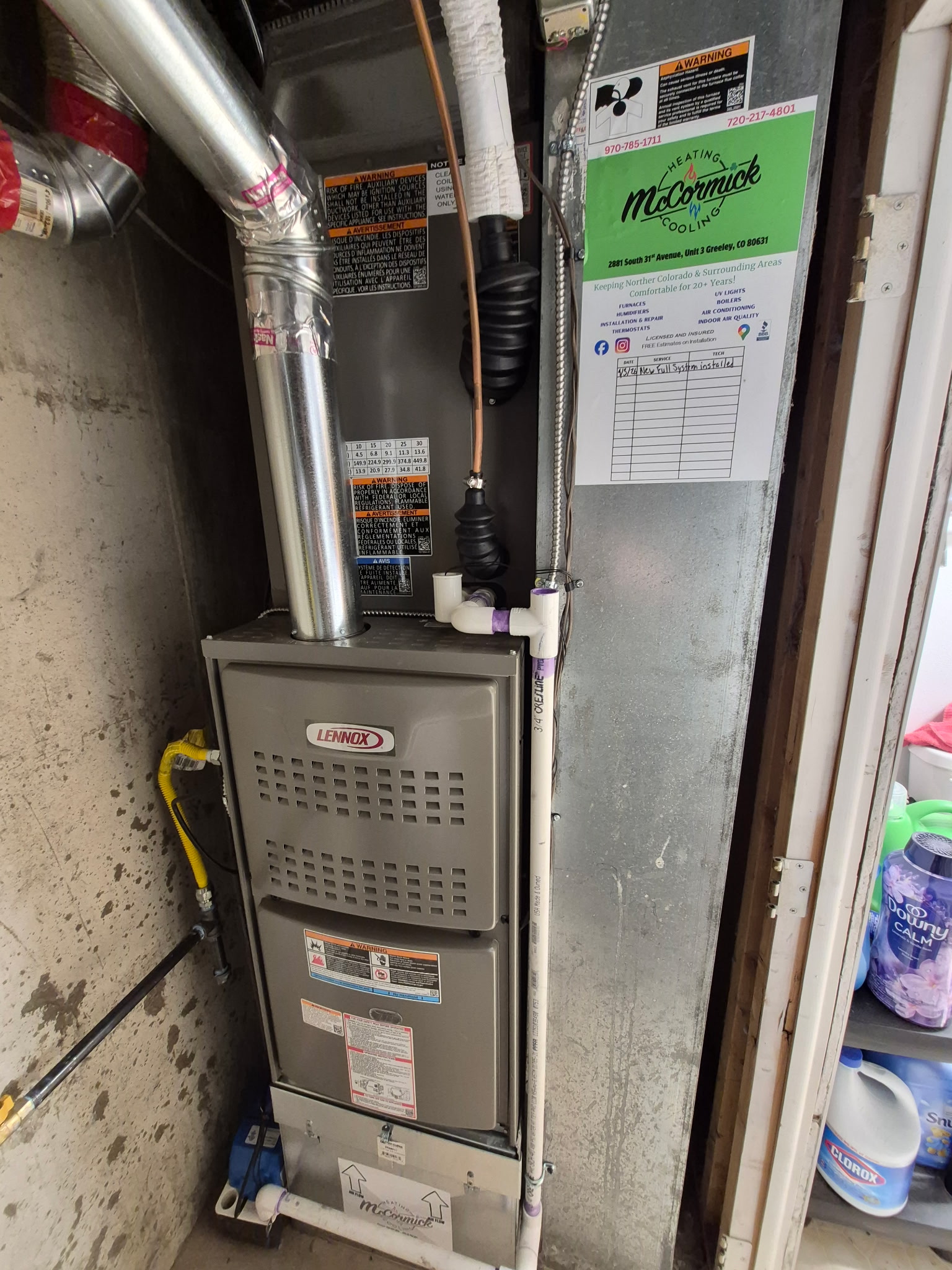 Furnace Installation in Northern Colorado