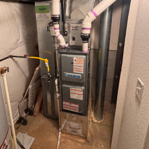 Daikin Furnace Installation